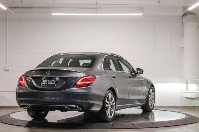 used 2020 Mercedes-Benz C-Class car, priced at $22,191