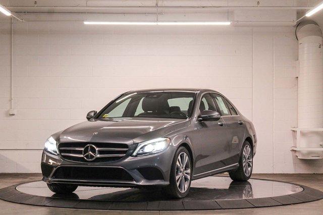 used 2020 Mercedes-Benz C-Class car, priced at $22,191