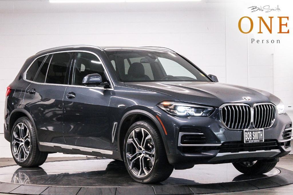 used 2022 BMW X5 car, priced at $42,991