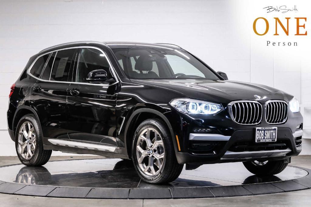 used 2021 BMW X3 car, priced at $28,991