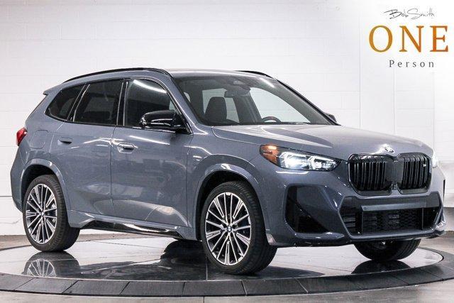 new 2025 BMW X1 car, priced at $57,735