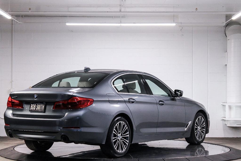 used 2019 BMW 530 car, priced at $24,991