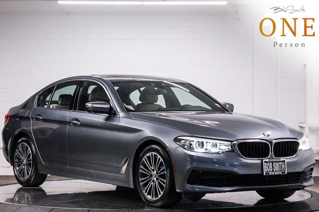 used 2019 BMW 530 car, priced at $24,991