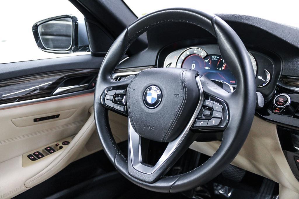 used 2019 BMW 530 car, priced at $24,991