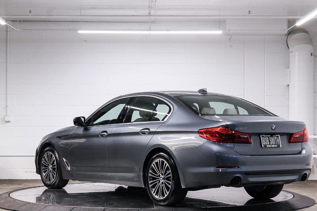 used 2019 BMW 530 car, priced at $24,991