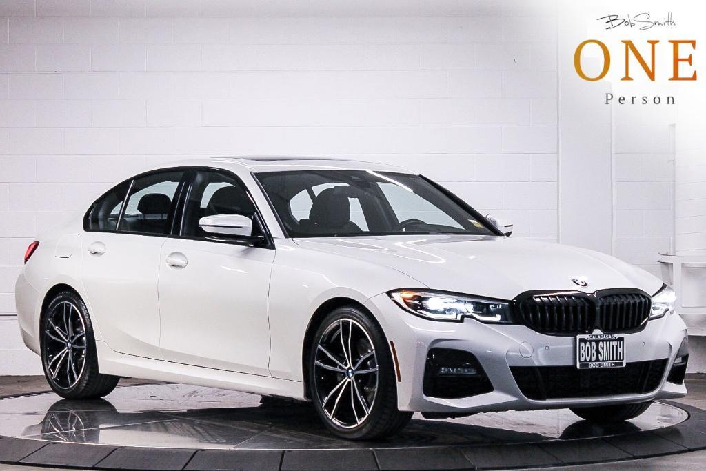 used 2020 BMW 330 car, priced at $25,991