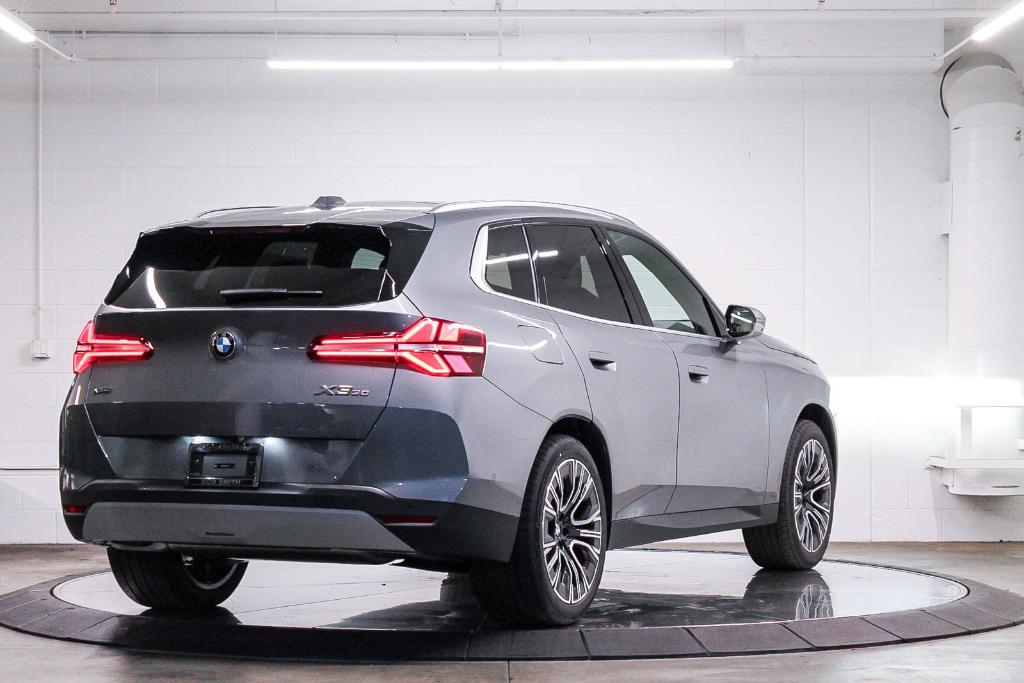 new 2025 BMW X3 car, priced at $57,205