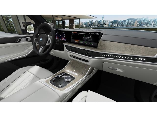 new 2025 BMW X7 car, priced at $106,830
