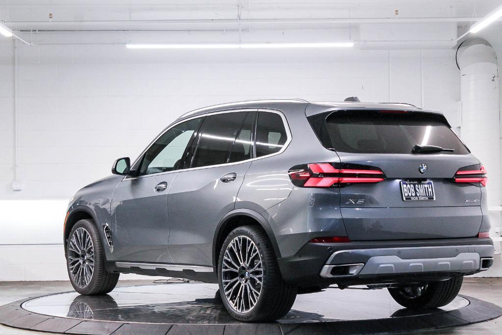 new 2025 BMW X5 car, priced at $76,010