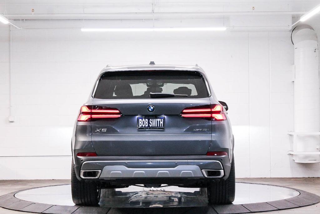 new 2025 BMW X5 car, priced at $76,010