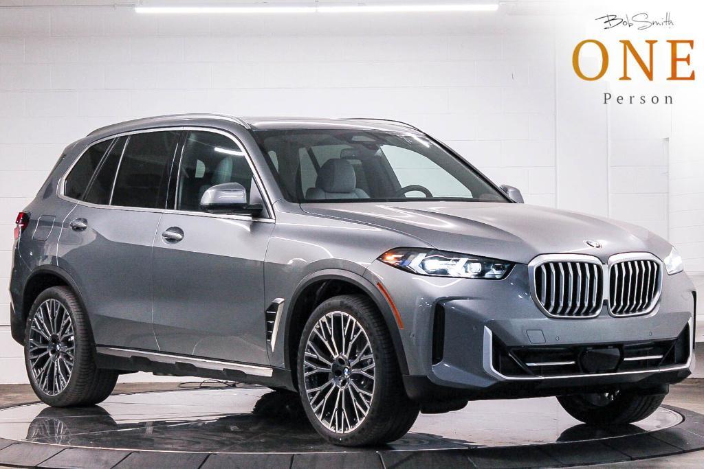 new 2025 BMW X5 car, priced at $76,010