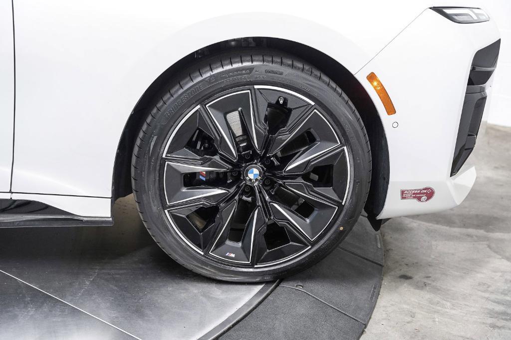 used 2024 BMW i7 car, priced at $99,991