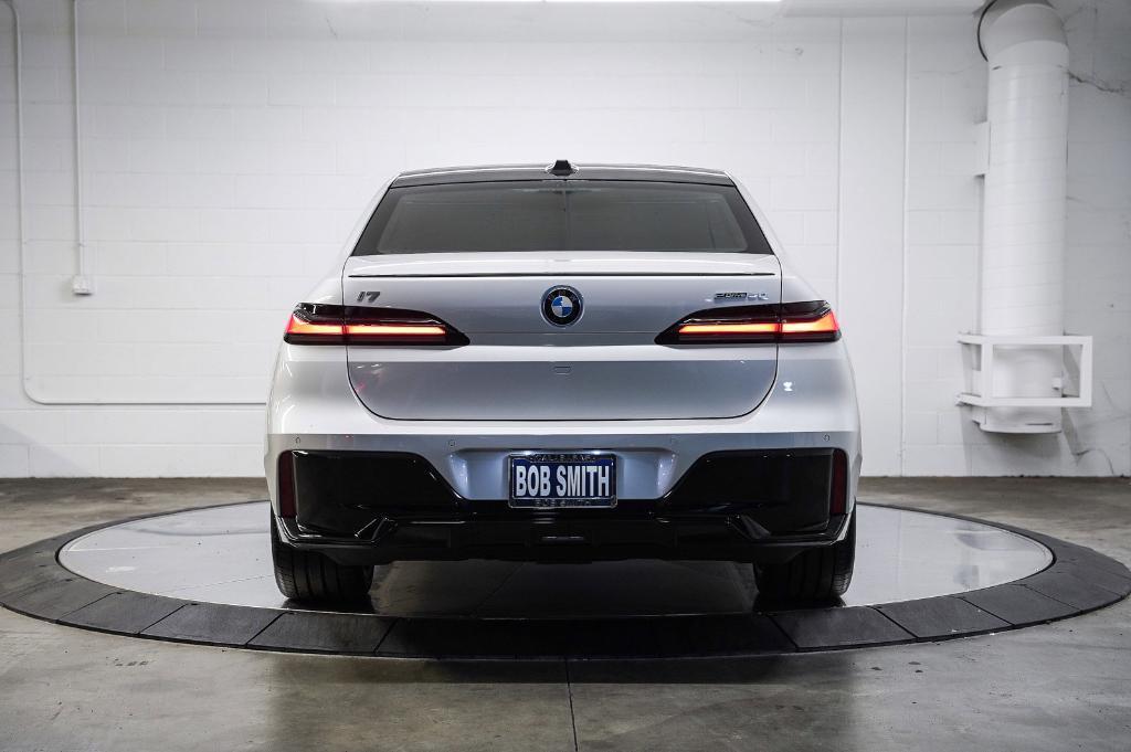 used 2024 BMW i7 car, priced at $99,991