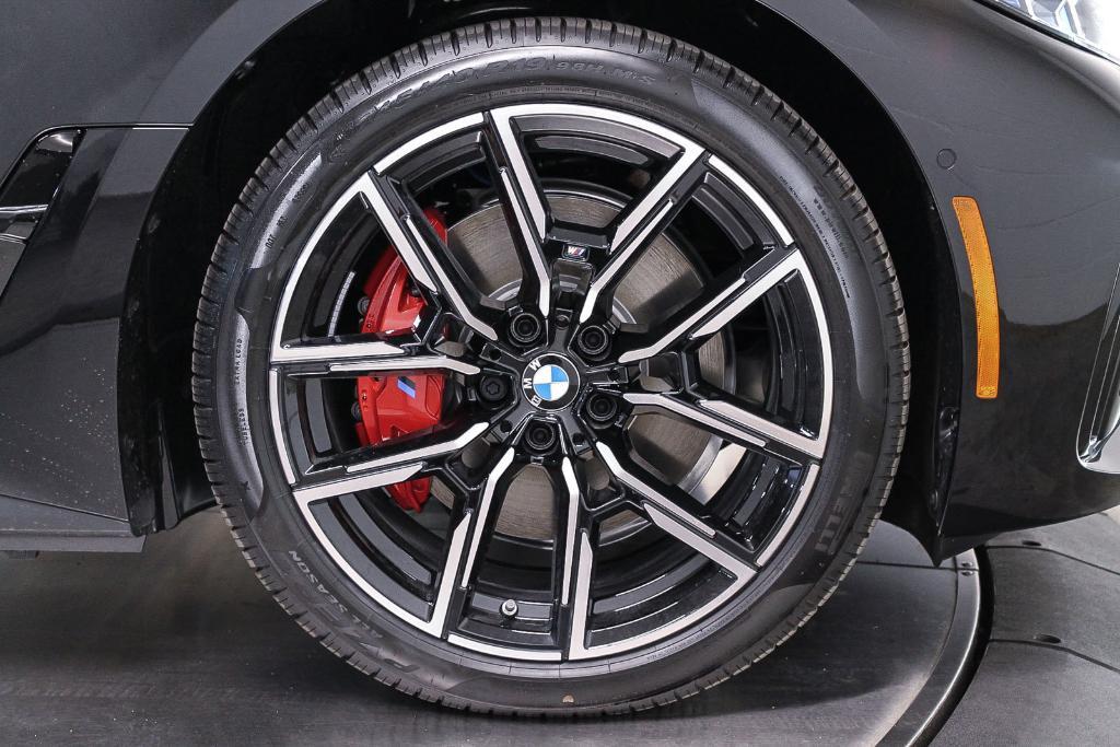 new 2025 BMW i4 Gran Coupe car, priced at $75,545