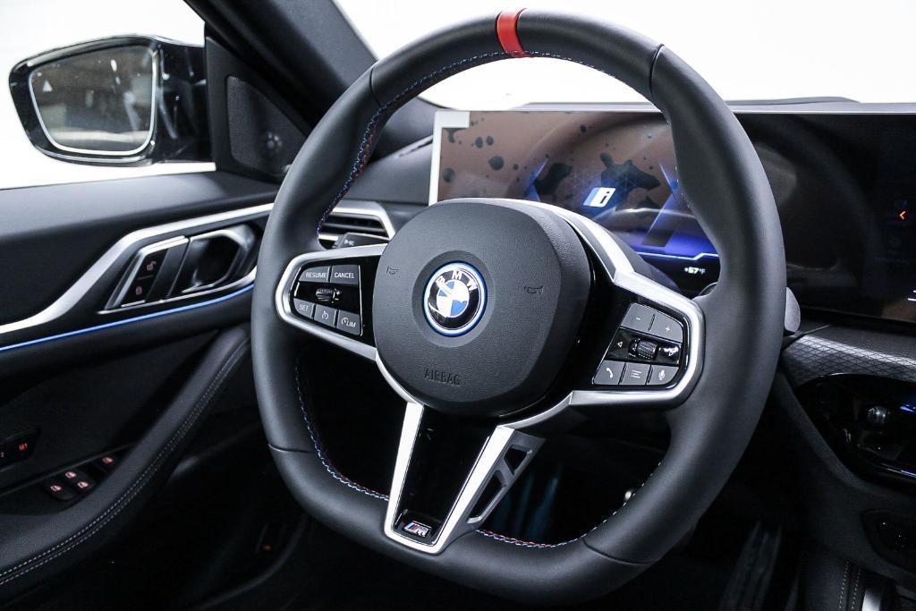 new 2025 BMW i4 Gran Coupe car, priced at $75,545