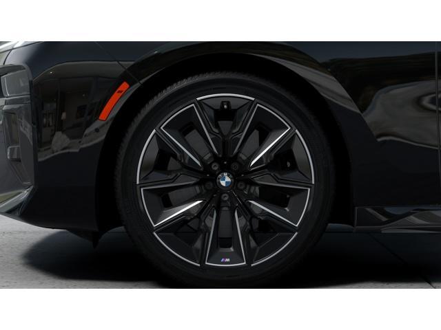 new 2025 BMW 740 car, priced at $102,475