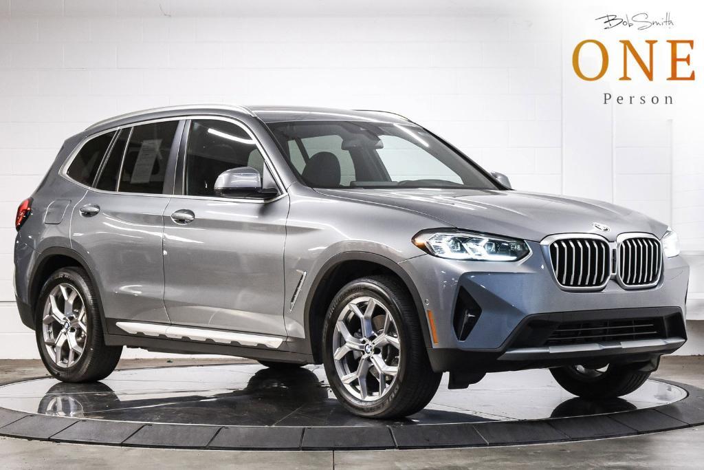 used 2024 BMW X3 car, priced at $41,991