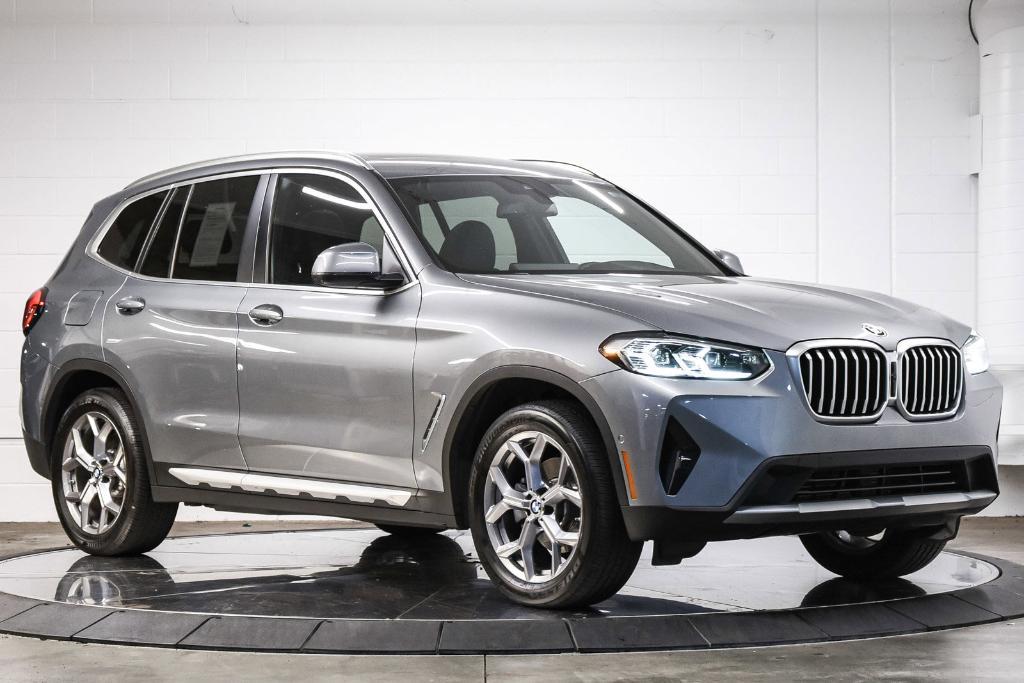 used 2024 BMW X3 car, priced at $44,591