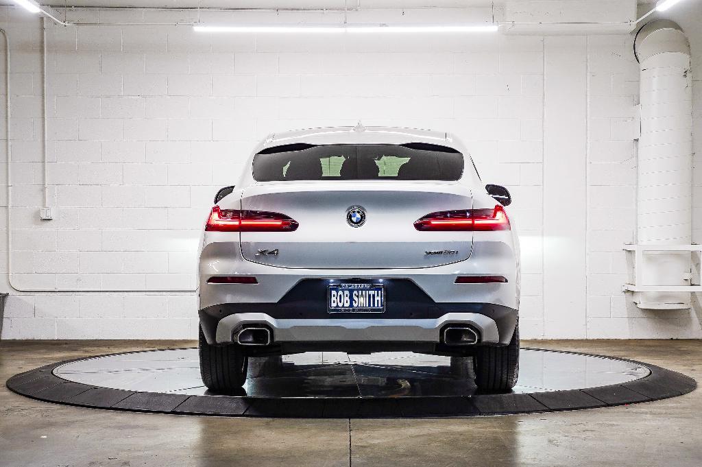 used 2024 BMW X4 car, priced at $46,991