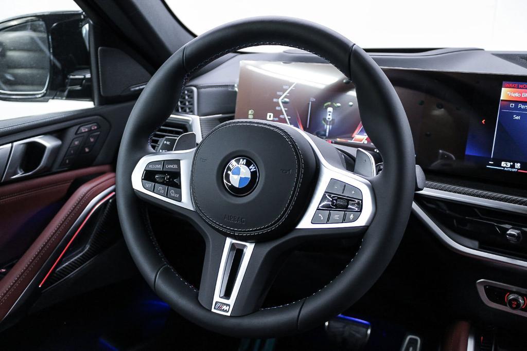 new 2025 BMW X6 car, priced at $103,605