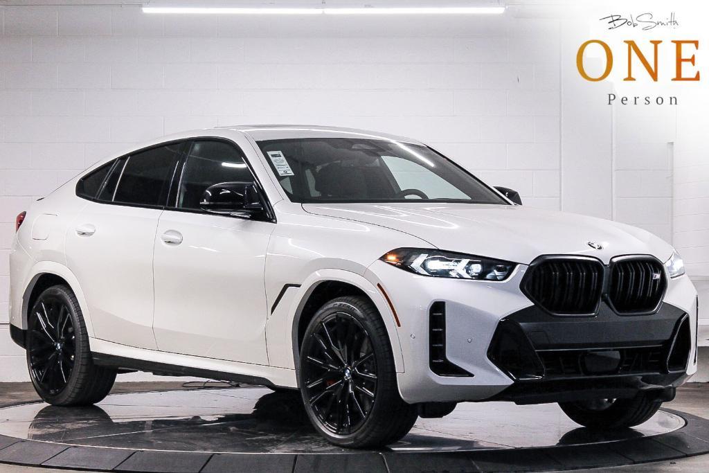 new 2025 BMW X6 car, priced at $103,605