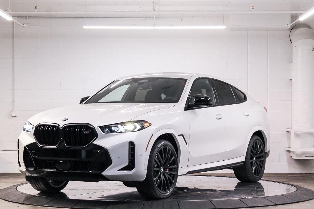 new 2025 BMW X6 car, priced at $103,605