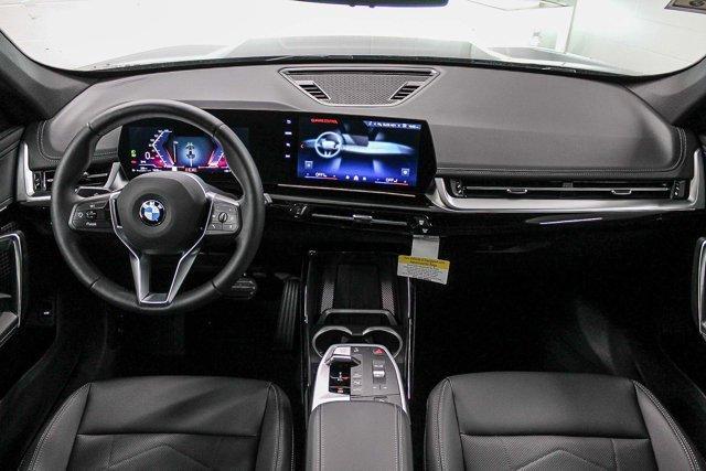 new 2025 BMW X1 car, priced at $45,835