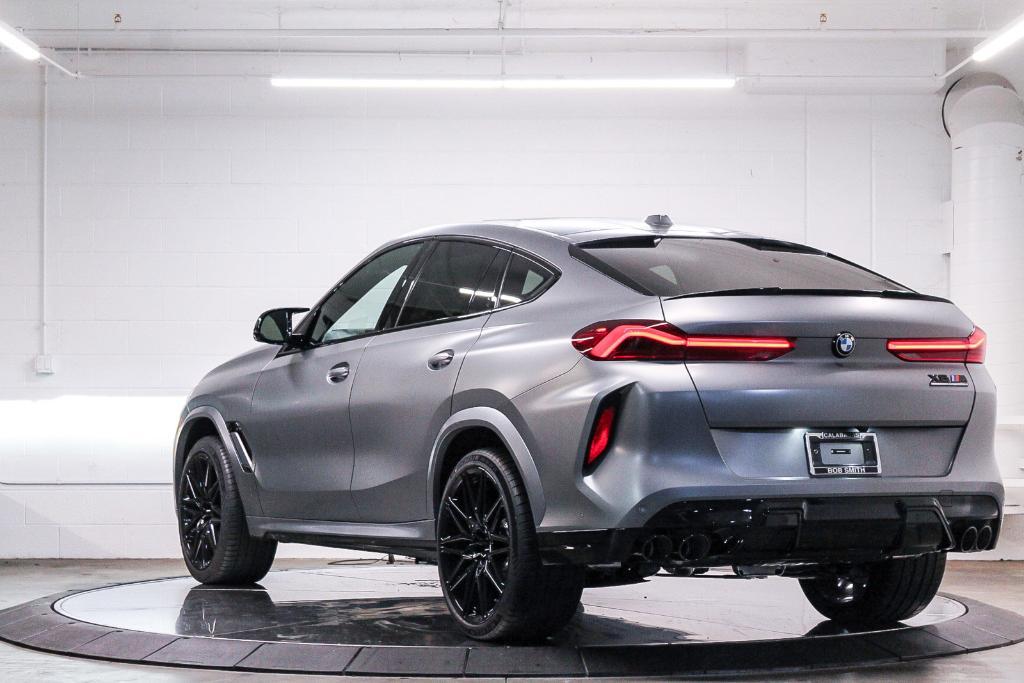new 2026 BMW X6 M car, priced at $145,200