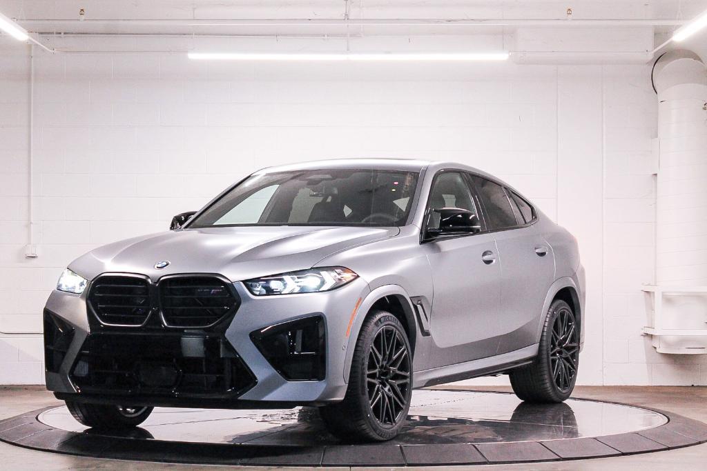 new 2026 BMW X6 M car, priced at $145,200