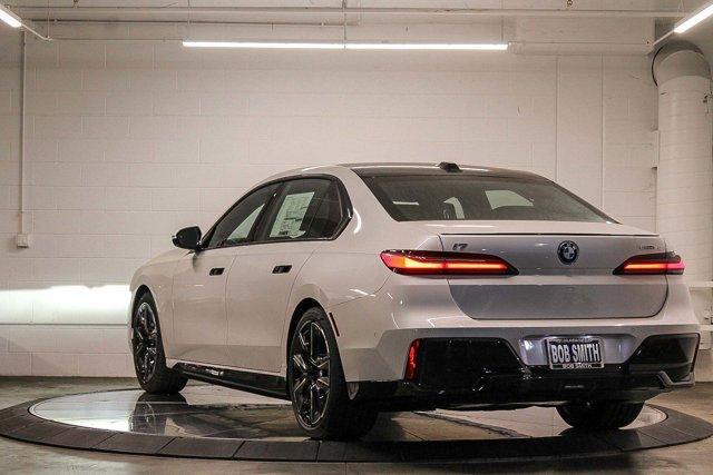 new 2025 BMW i7 car, priced at $118,295
