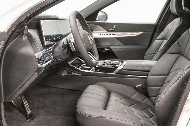 new 2025 BMW i7 car, priced at $118,295