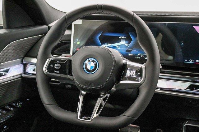 new 2025 BMW i7 car, priced at $118,295