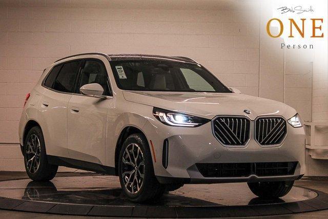 new 2025 BMW X3 car, priced at $52,880