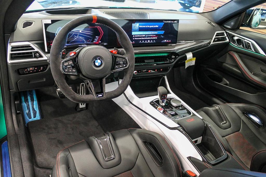 new 2025 BMW M4 car, priced at $129,175