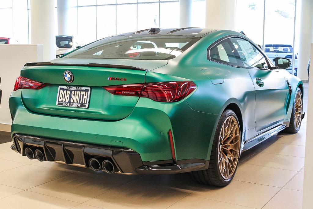 new 2025 BMW M4 car, priced at $129,175