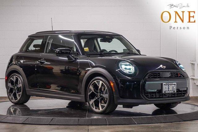 used 2025 MINI Hardtop car, priced at $34,045