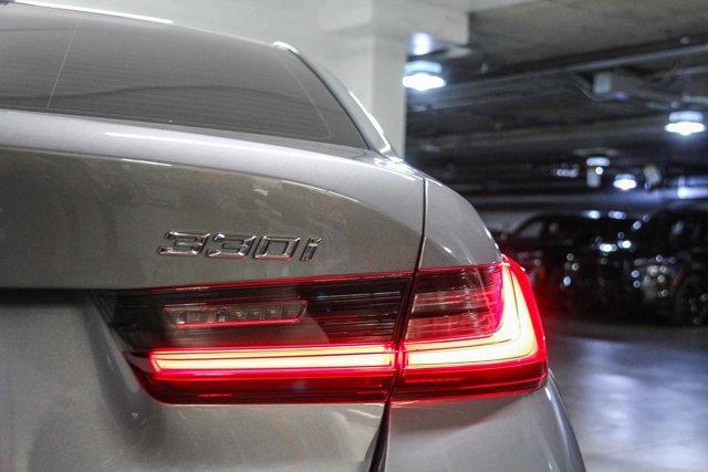 used 2023 BMW 330 car, priced at $31,991