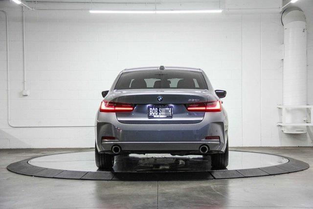 used 2023 BMW 330 car, priced at $31,991