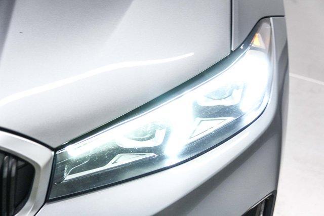 used 2023 BMW 330 car, priced at $31,991