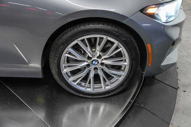 used 2023 BMW 330 car, priced at $31,991