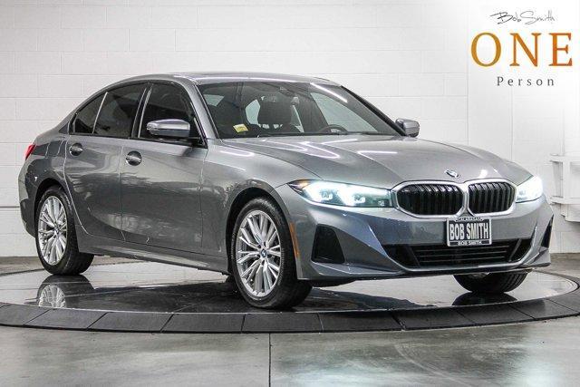 used 2023 BMW 330 car, priced at $31,991