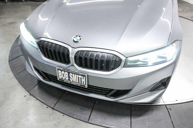used 2023 BMW 330 car, priced at $31,991