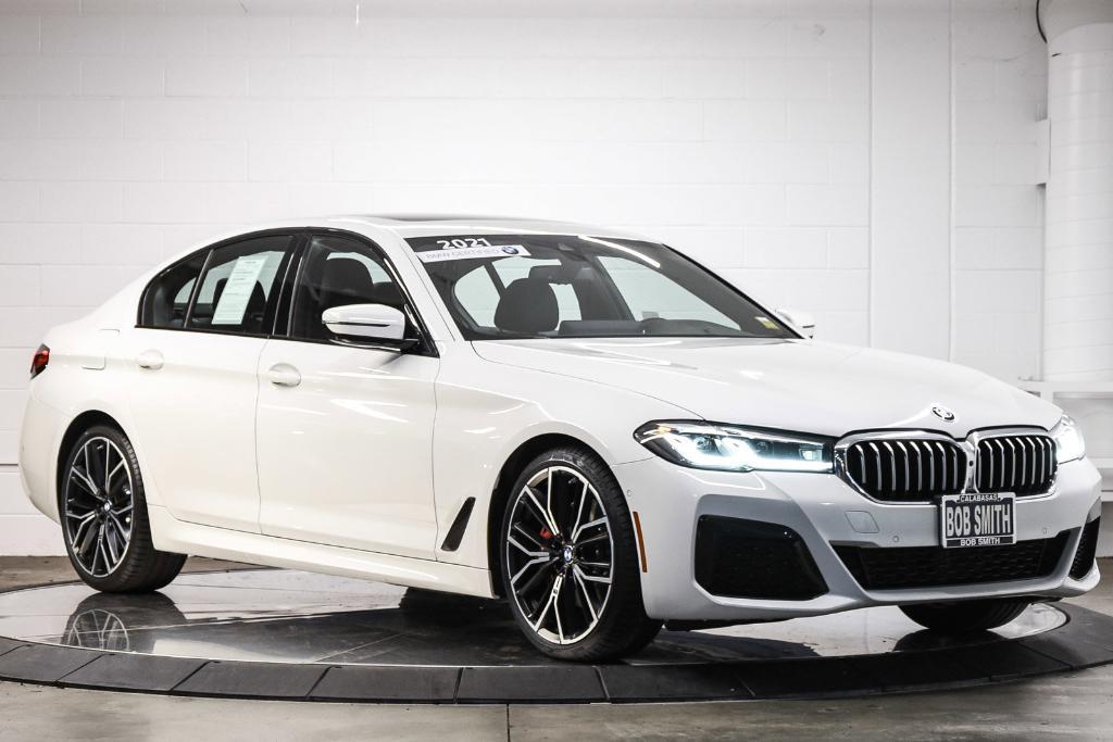 used 2021 BMW 530 car, priced at $37,991