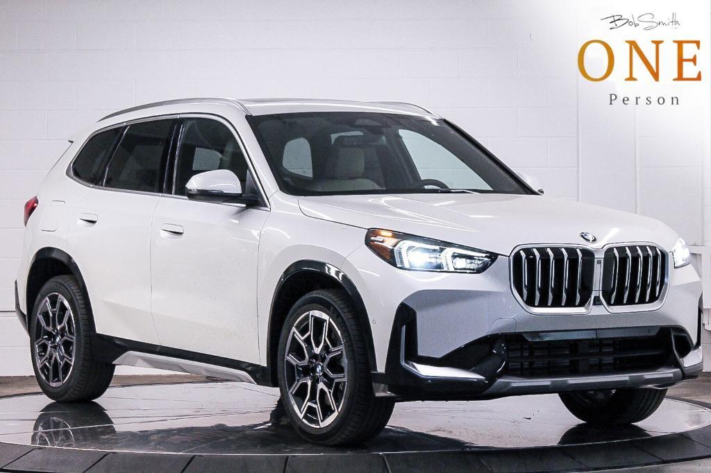 new 2025 BMW X1 car, priced at $49,030