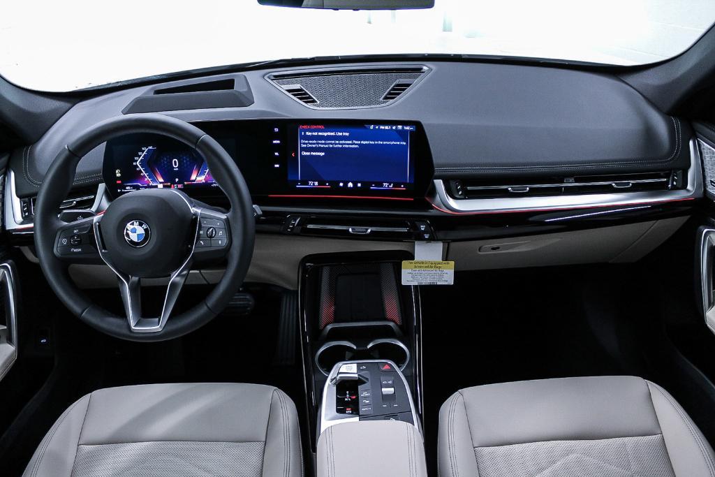 new 2025 BMW X1 car, priced at $49,030