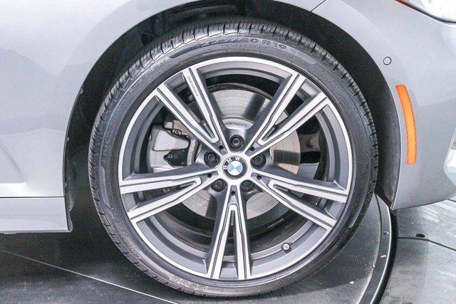 used 2024 BMW 330 car, priced at $34,491