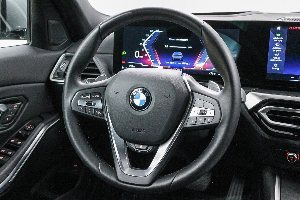 used 2024 BMW 330 car, priced at $37,991
