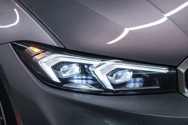 used 2024 BMW 330 car, priced at $34,491
