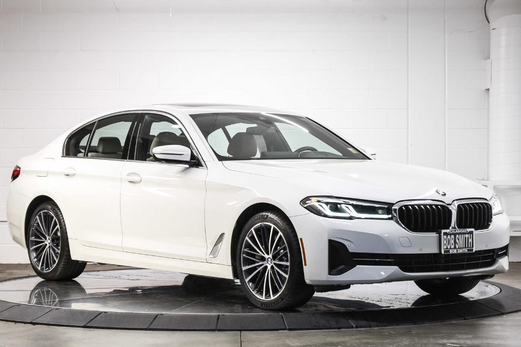 used 2021 BMW 530e car, priced at $34,991