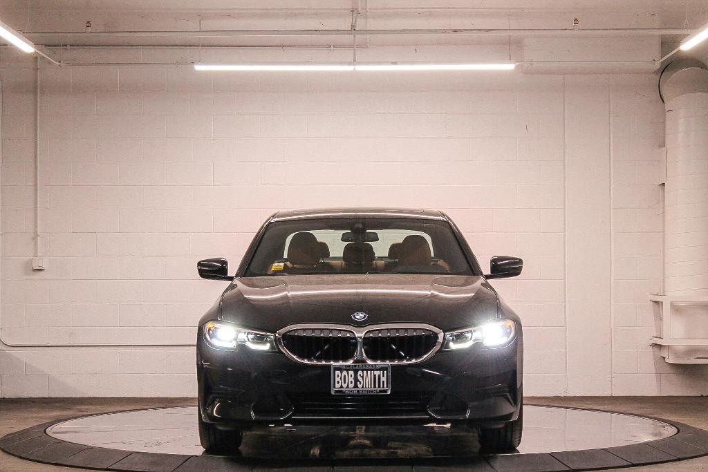 used 2022 BMW 330e car, priced at $29,991